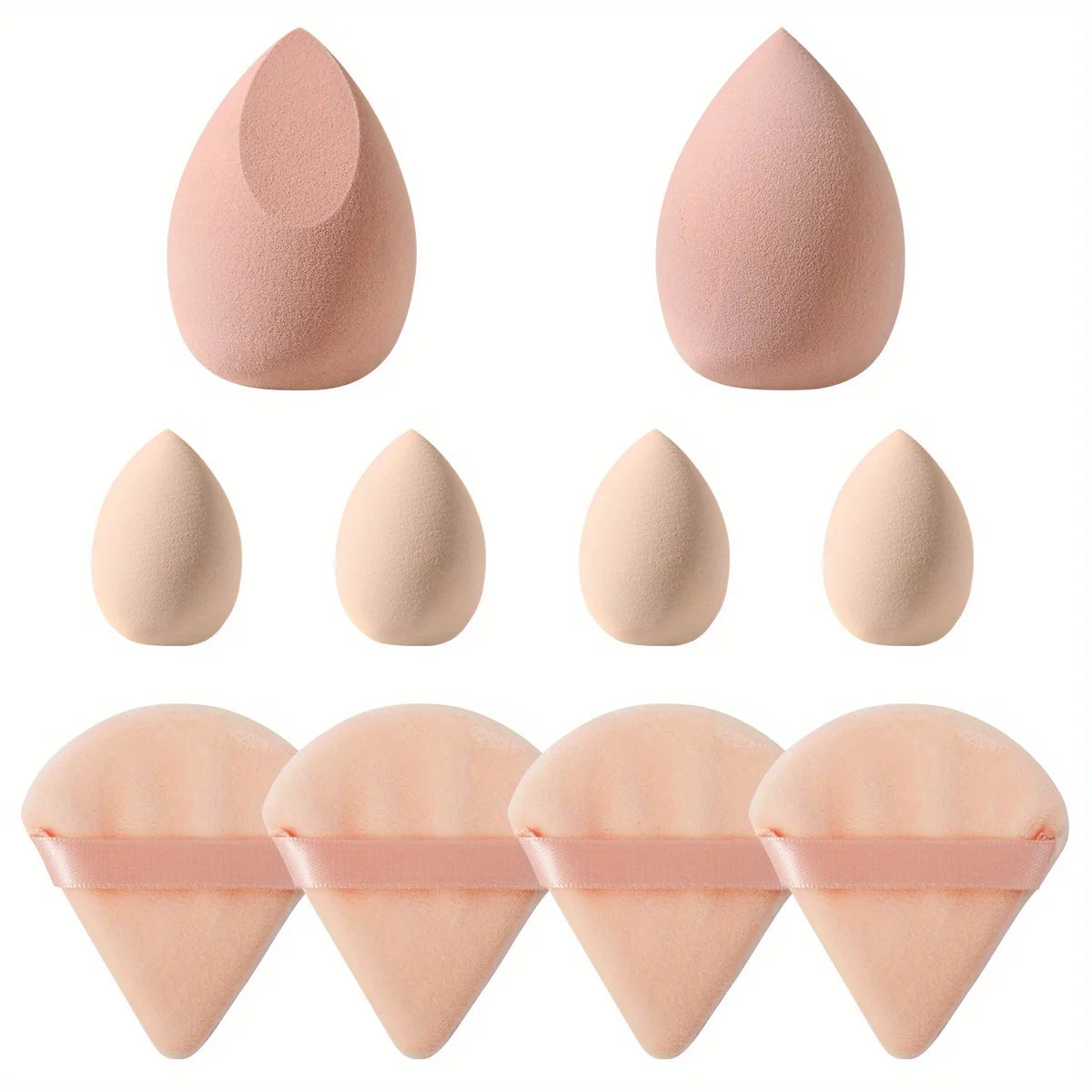 10 PCS Makeup Puff Set