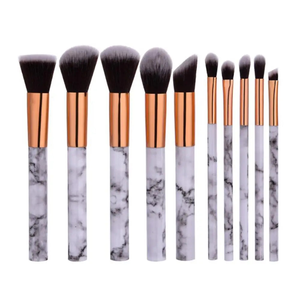 10pcs Makeup Brushes Set