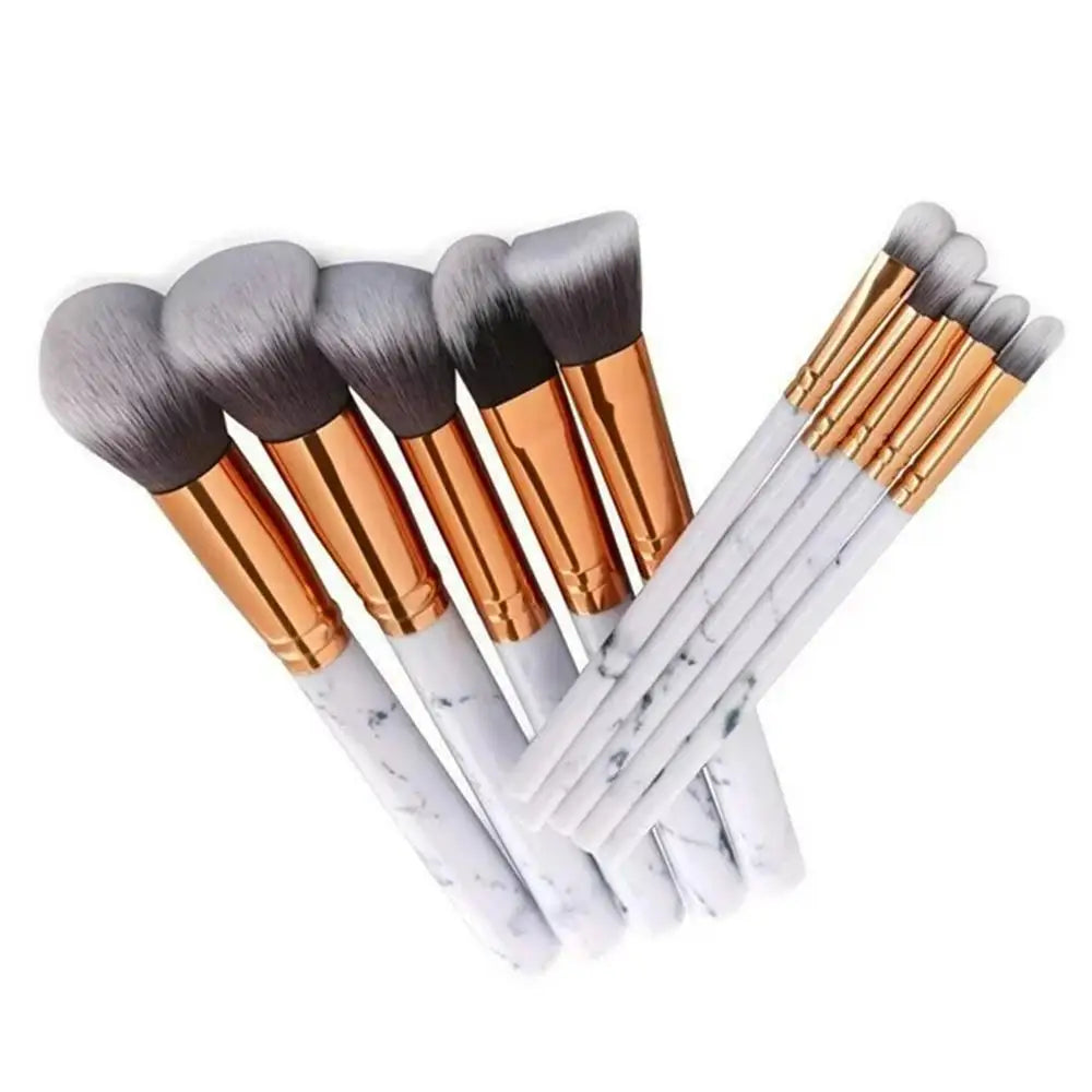 10pcs Makeup Brushes Set