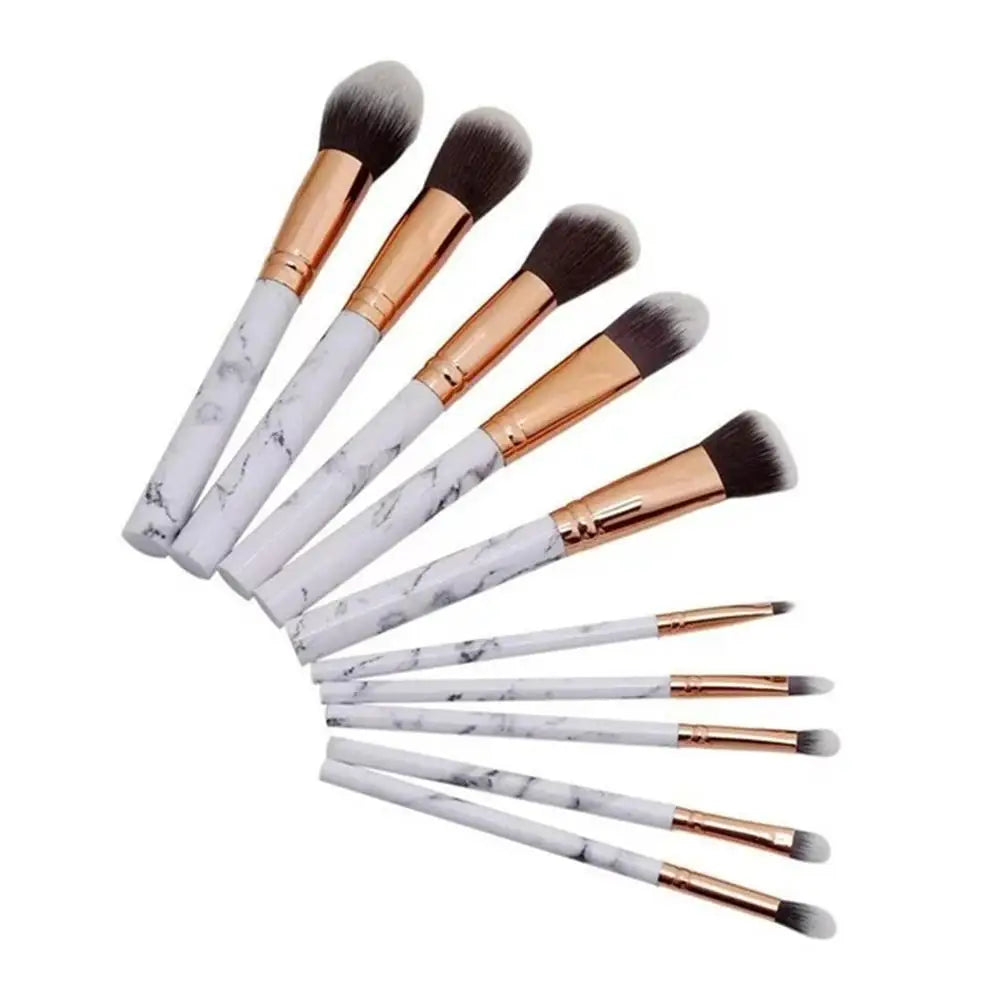 10pcs Makeup Brushes Set