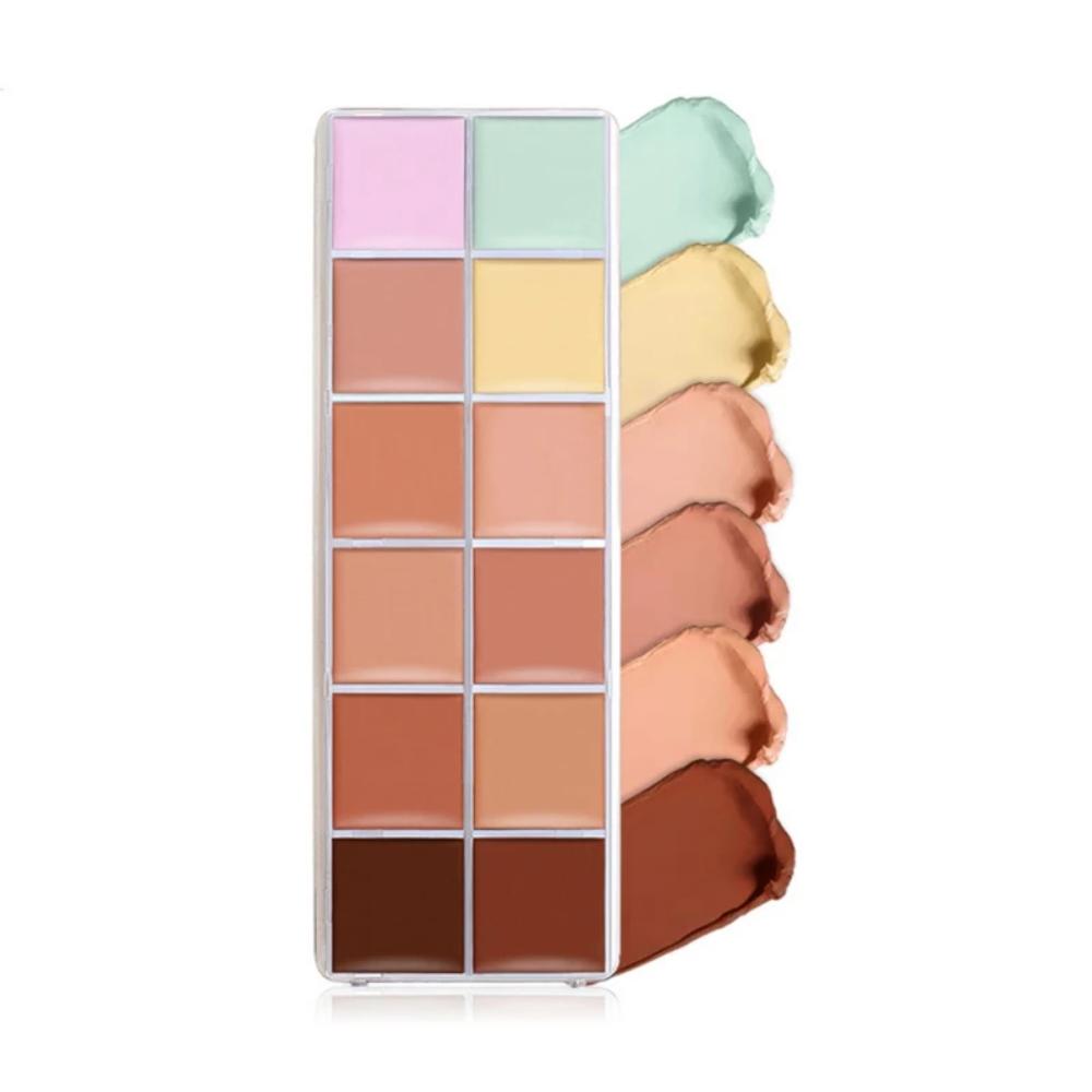 12 Colors Face Contour Makeup Concealer Palette