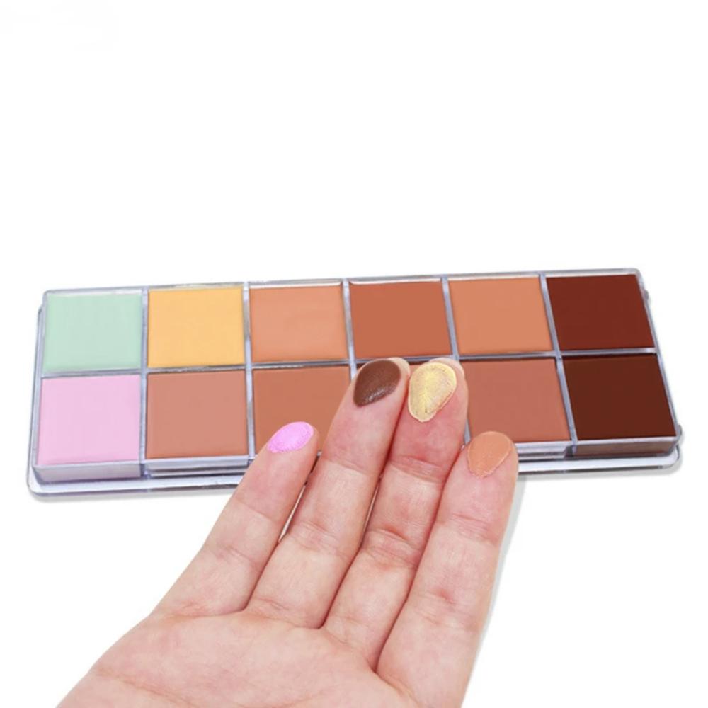 12 Colors Face Contour Makeup Concealer Palette
