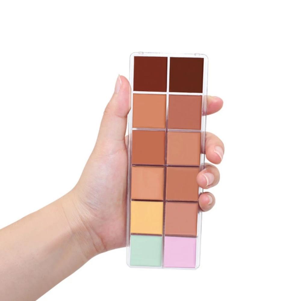 12 Colors Face Contour Makeup Concealer Palette
