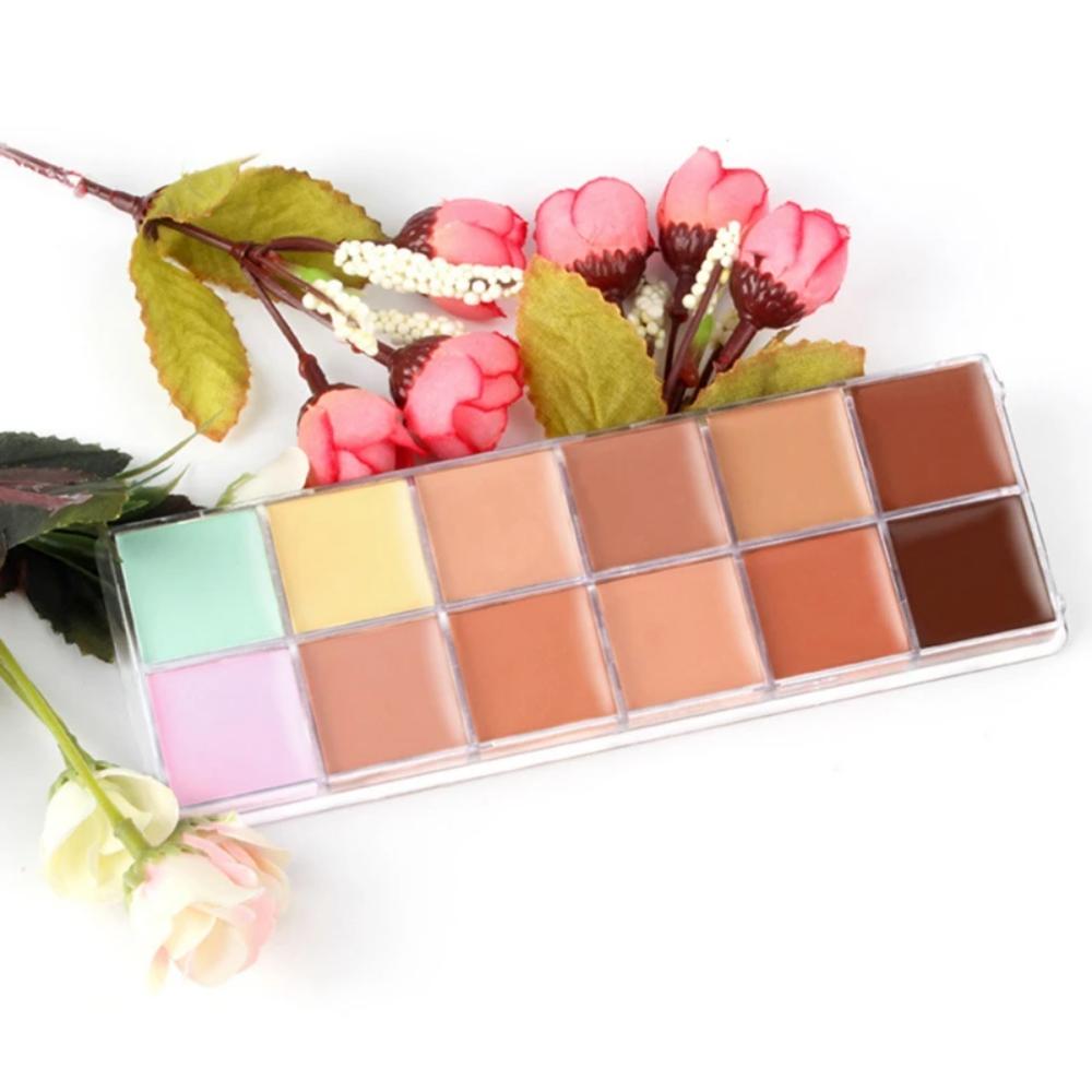 12 Colors Face Contour Makeup Concealer Palette