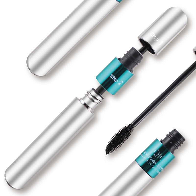 2 In 1 Waterproof Mascara
