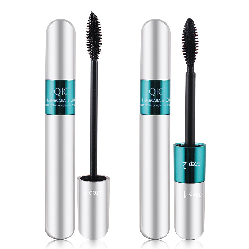 2 In 1 Waterproof Mascara