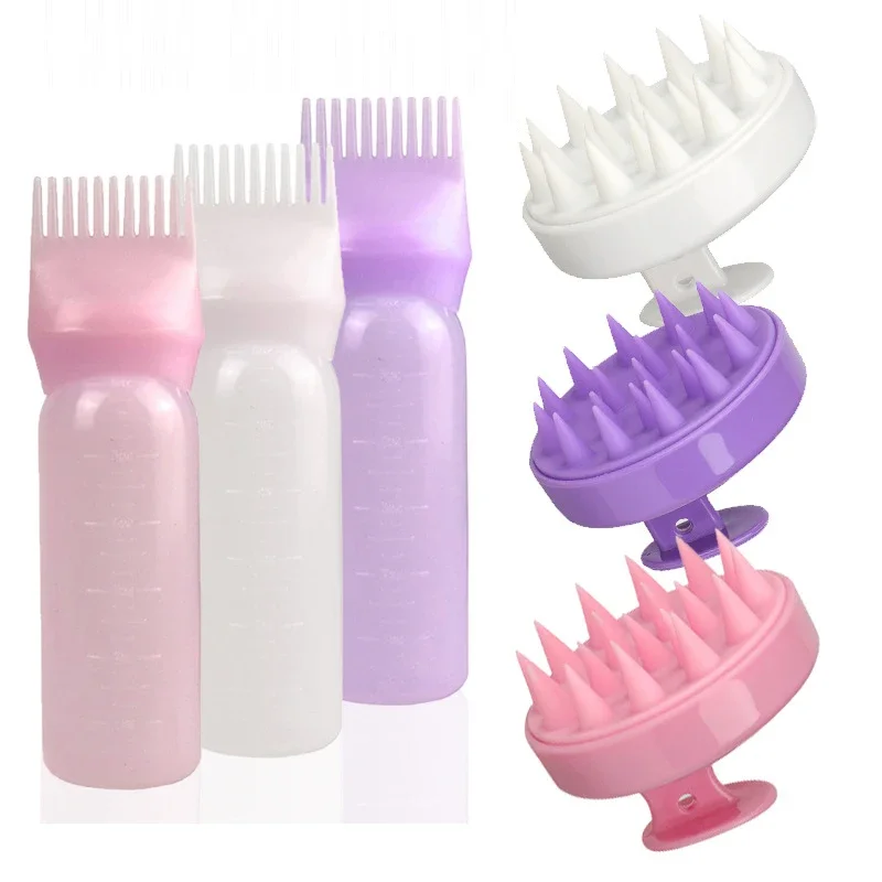 2pcs Comb Hair Massager