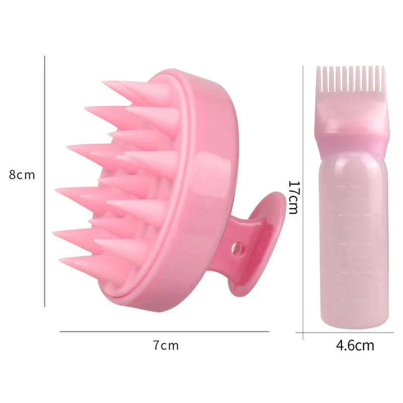2pcs Comb Hair Massager