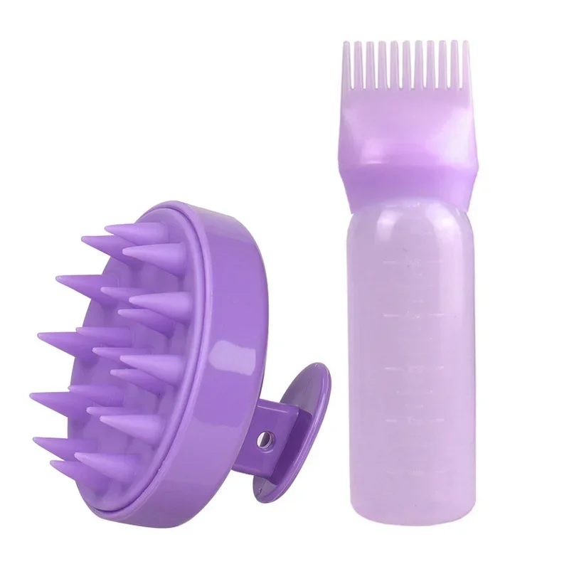2pcs Comb Hair Massager
