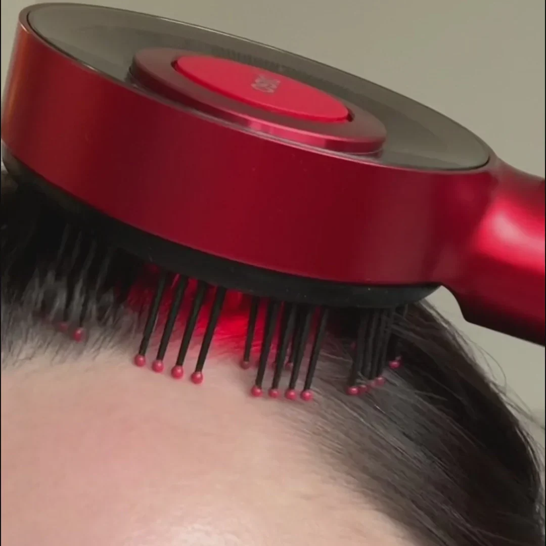 3-in-1 Infrared LED Hair Growth Scalp