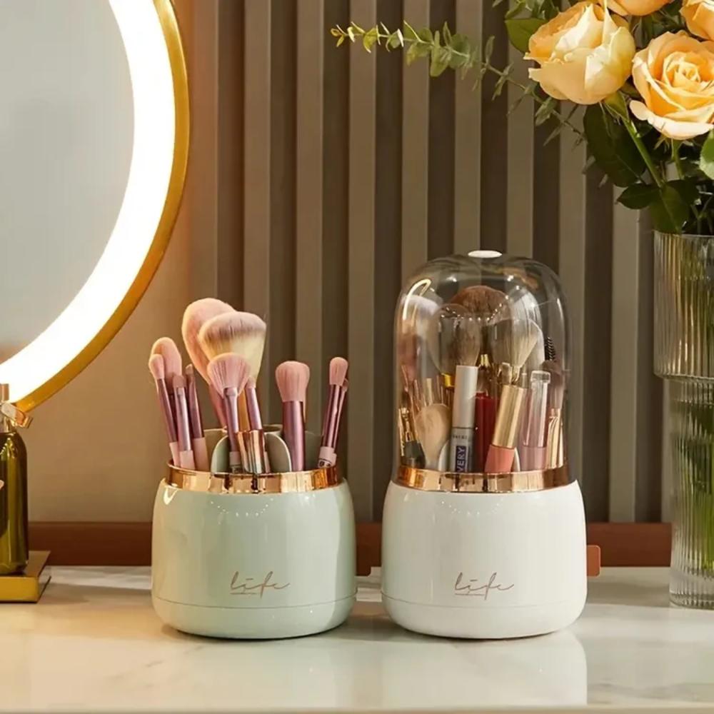 360° Rotating Makeup Organizer