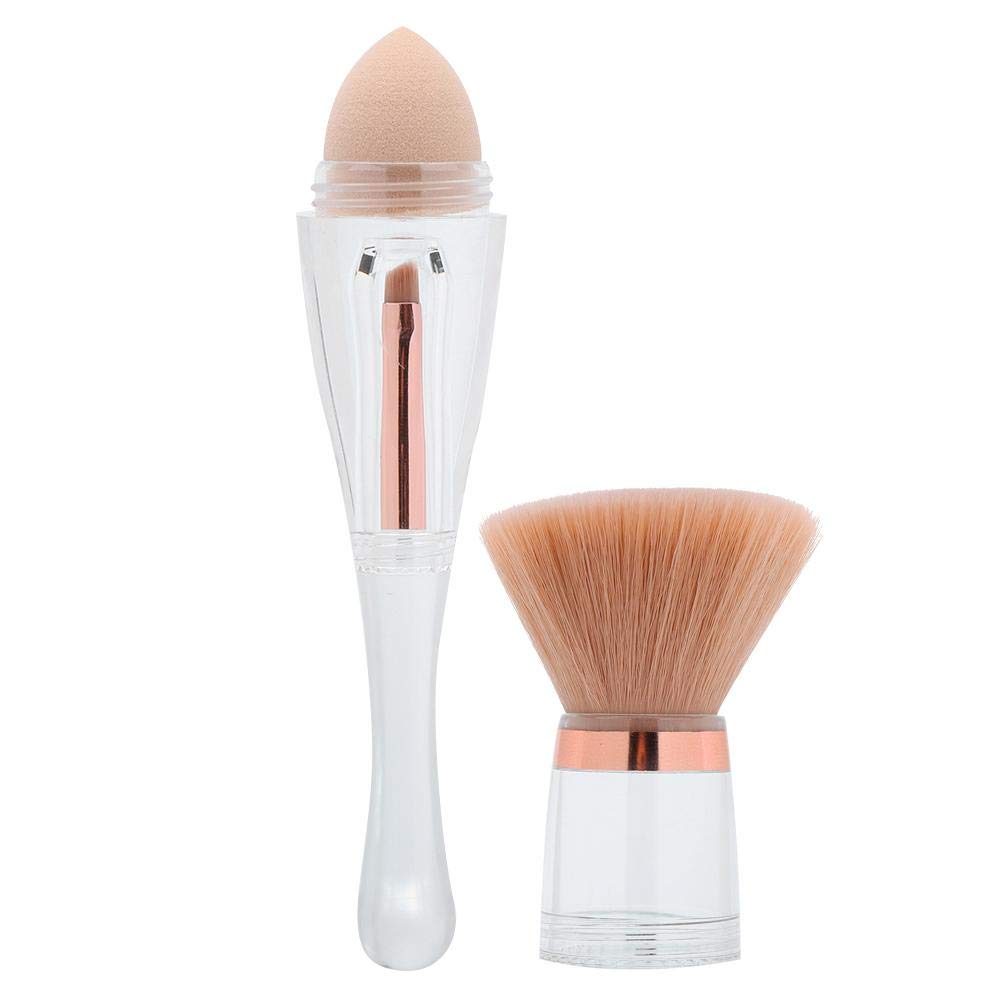 3 in 1 Portable Makeup Brush