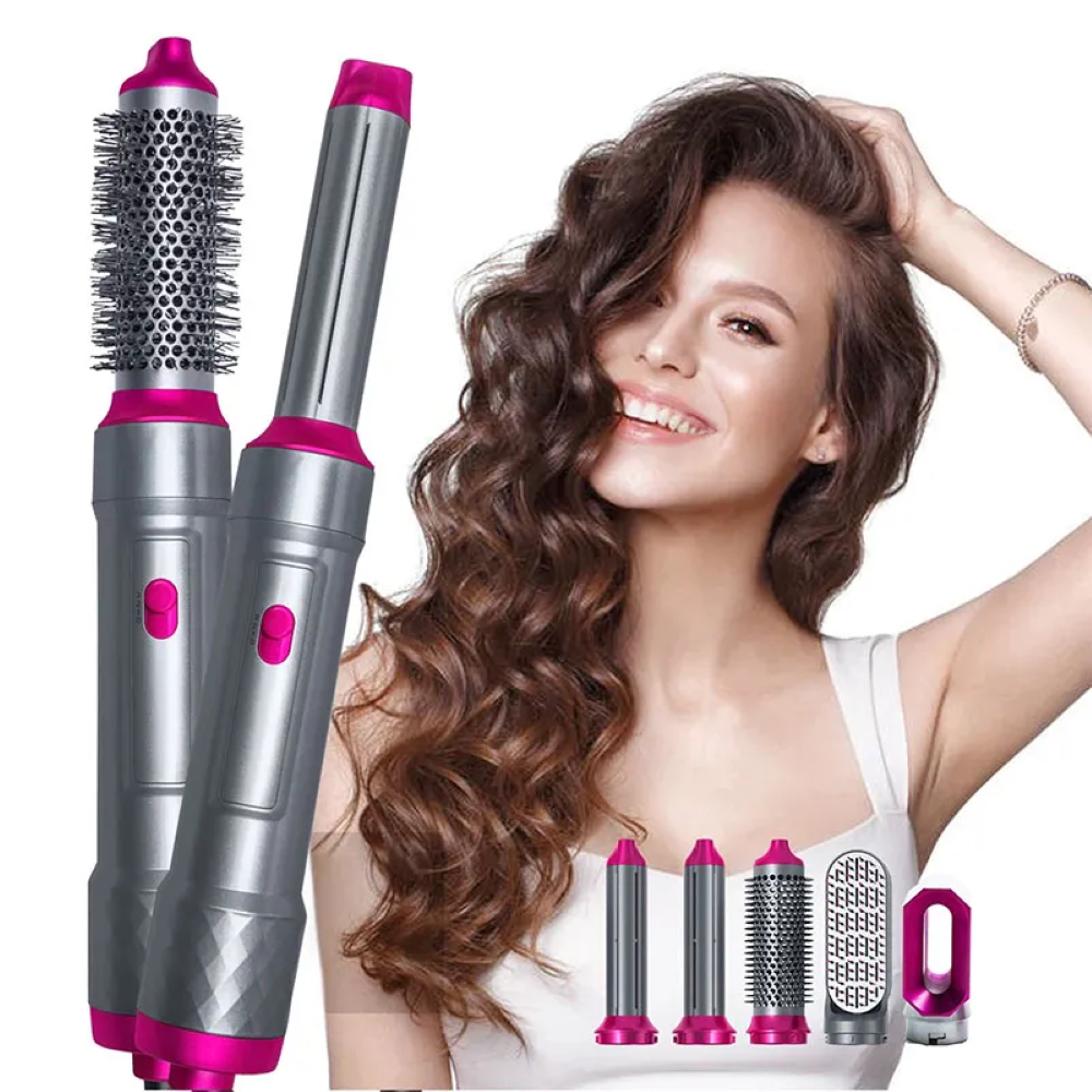 5 In 1 Electric Hair Brush