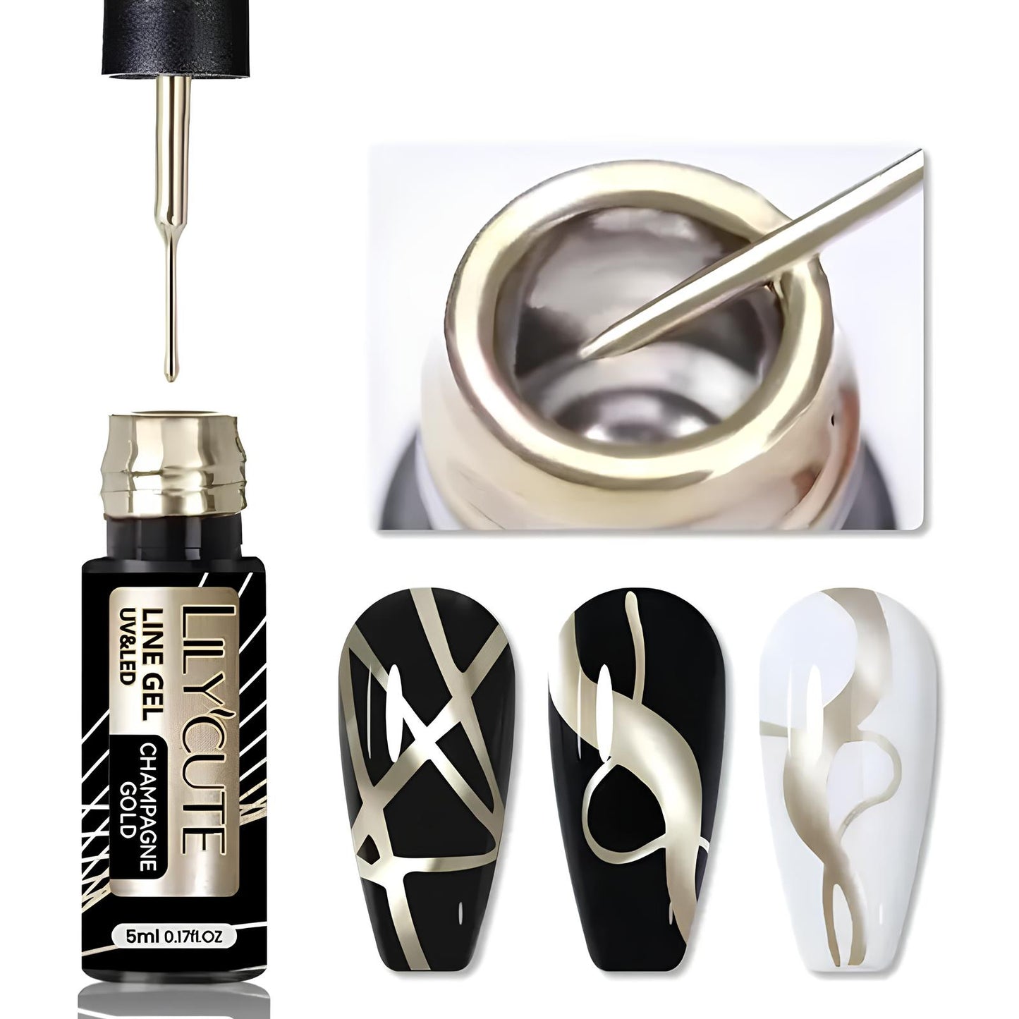 5ml Mirror Gel Nail Polish