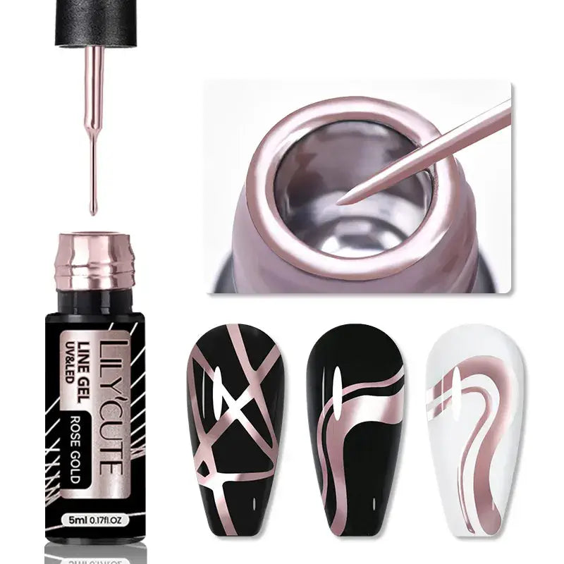 5ml Mirror Gel Nail Polish