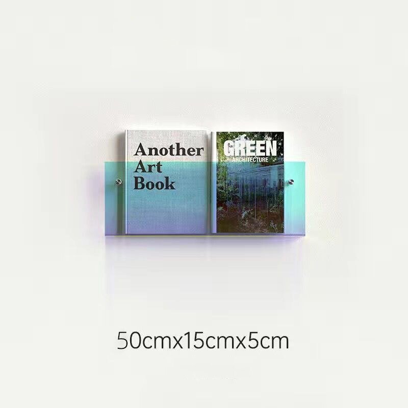 Stylish Wall Mount Magazine Holder for Home Decor