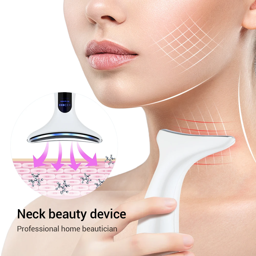 Neck Beauty Device-Electric EMS face massage