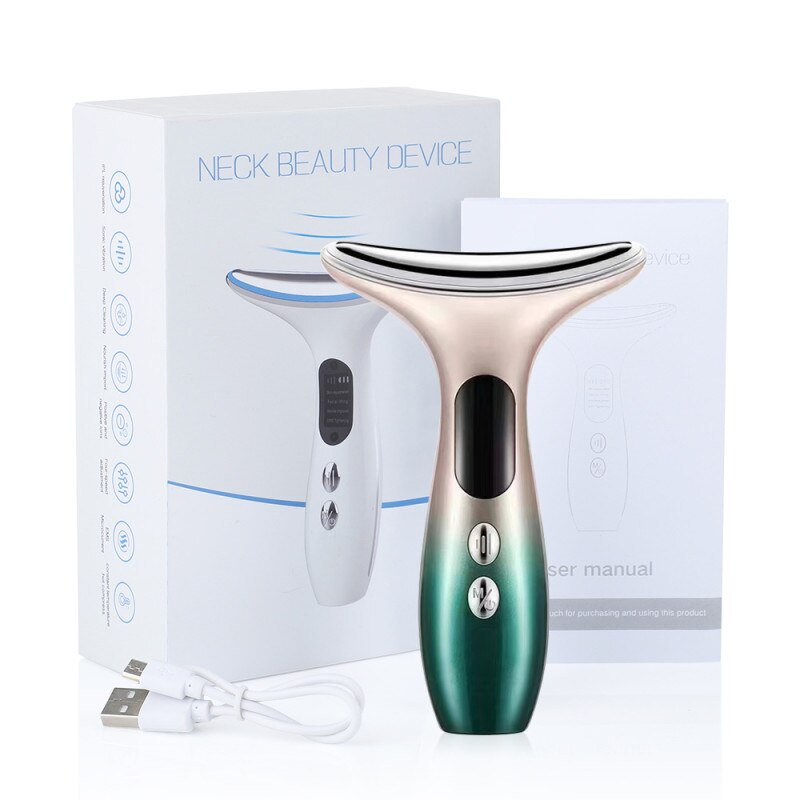 Neck Beauty Device-Electric EMS face massage