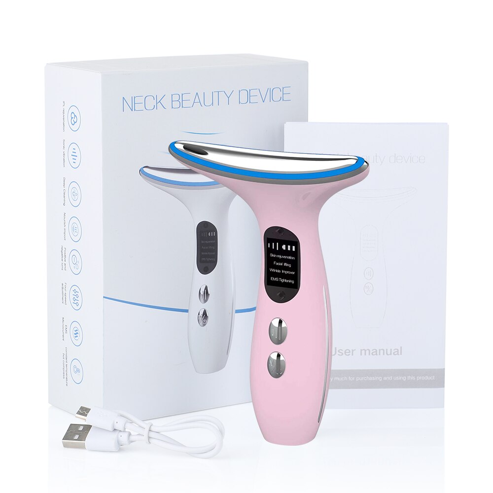 Neck Beauty Device-Electric EMS face massage