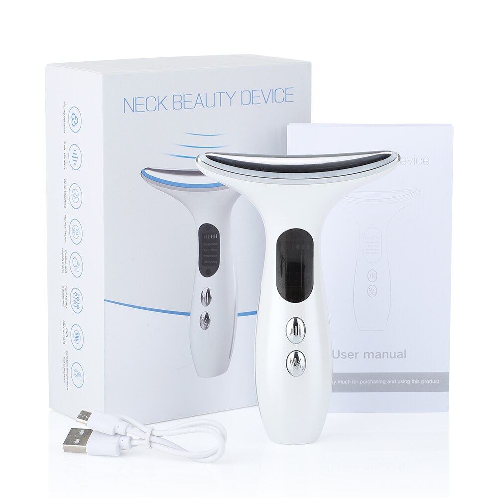 Neck Beauty Device-Electric EMS face massage