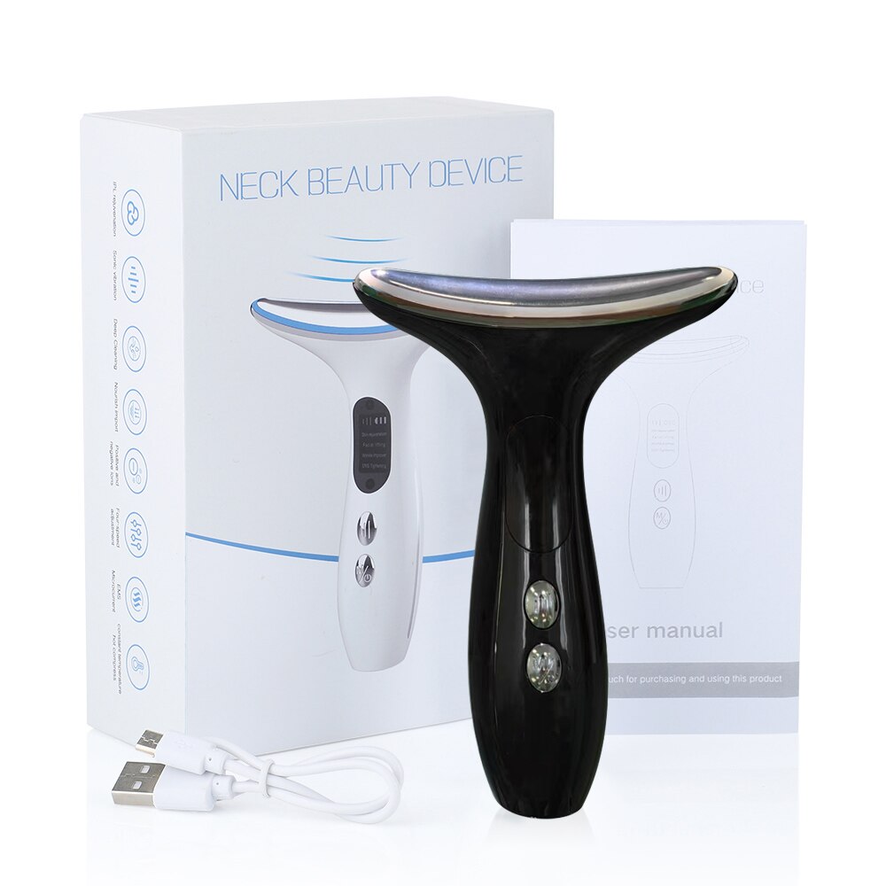 Neck Beauty Device-Electric EMS face massage