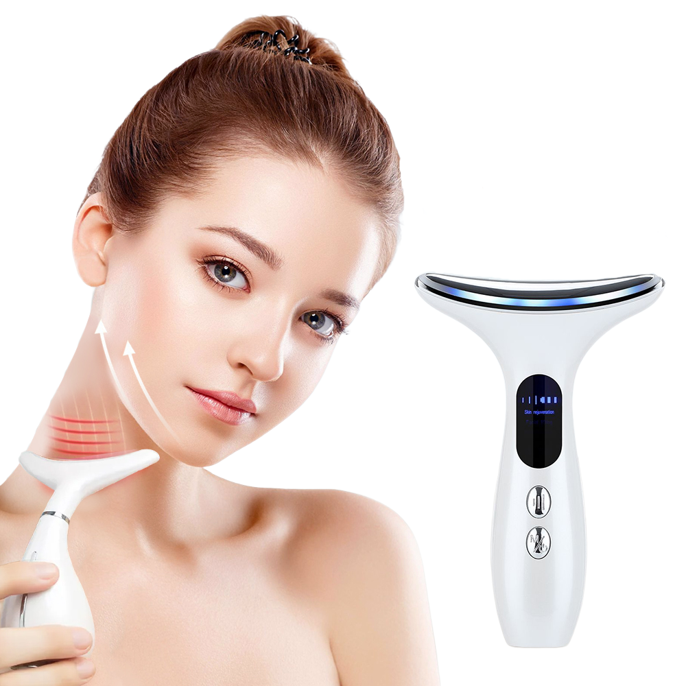 Neck Beauty Device-Electric EMS face massage