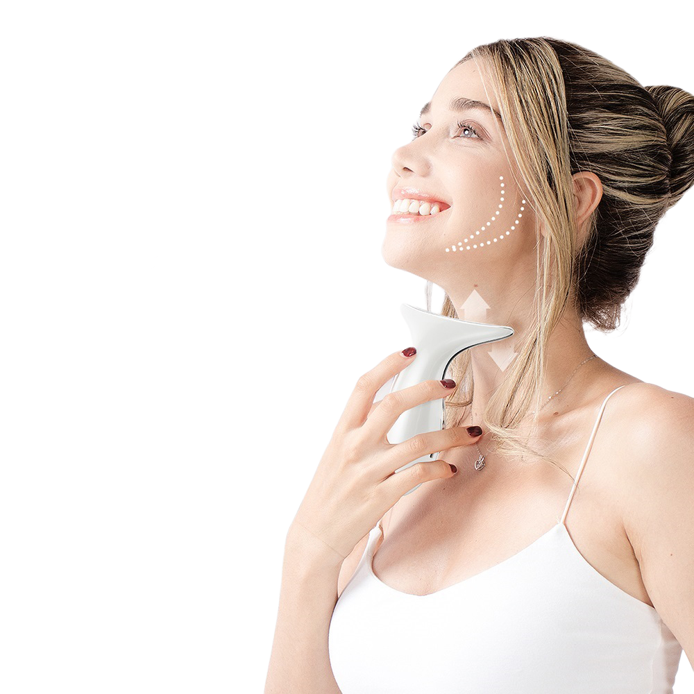 Neck Beauty Device-Electric EMS face massage