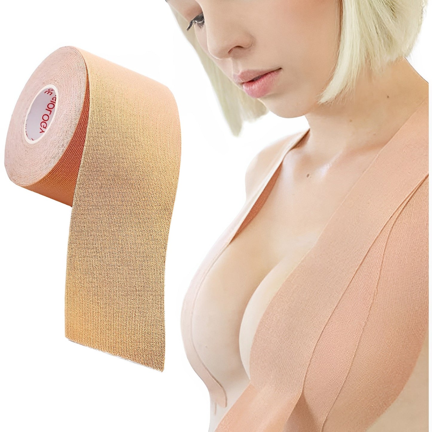 Bra tape push up