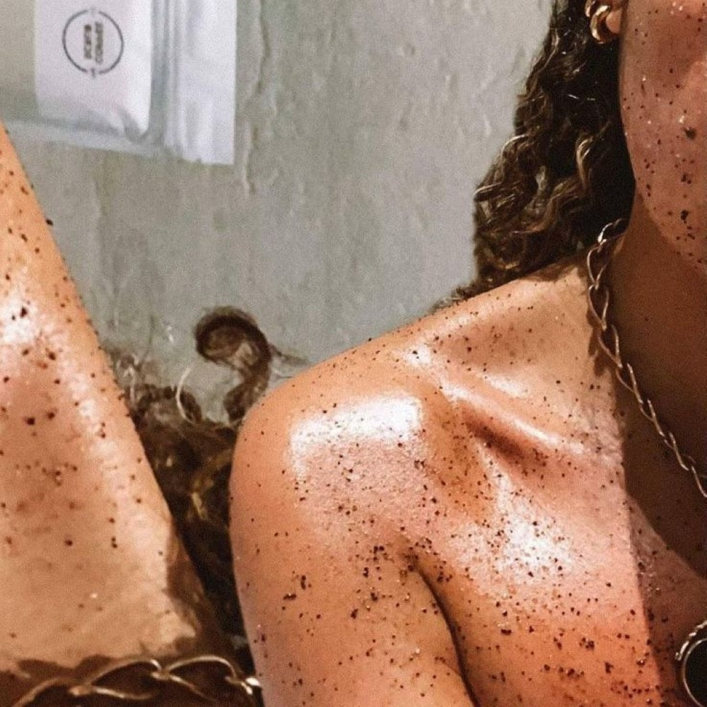Coffee Scrub Dead Skin Remover