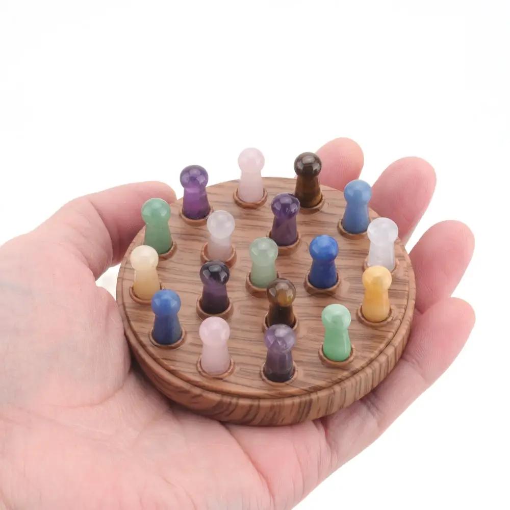 Colorful Jade Meridian Massage Comb