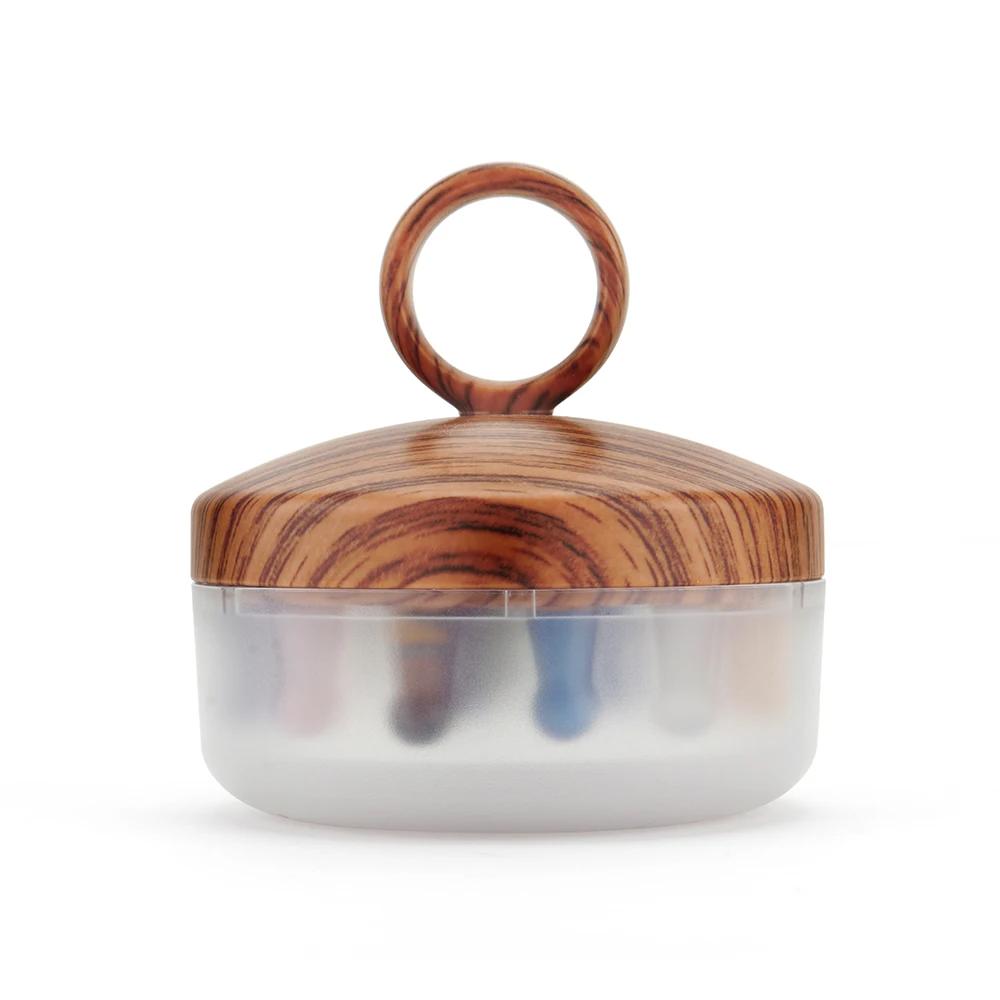 Colorful Jade Meridian Massage Comb