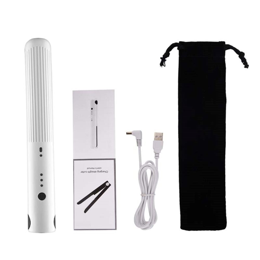 Cordless Hair Straightener Curler