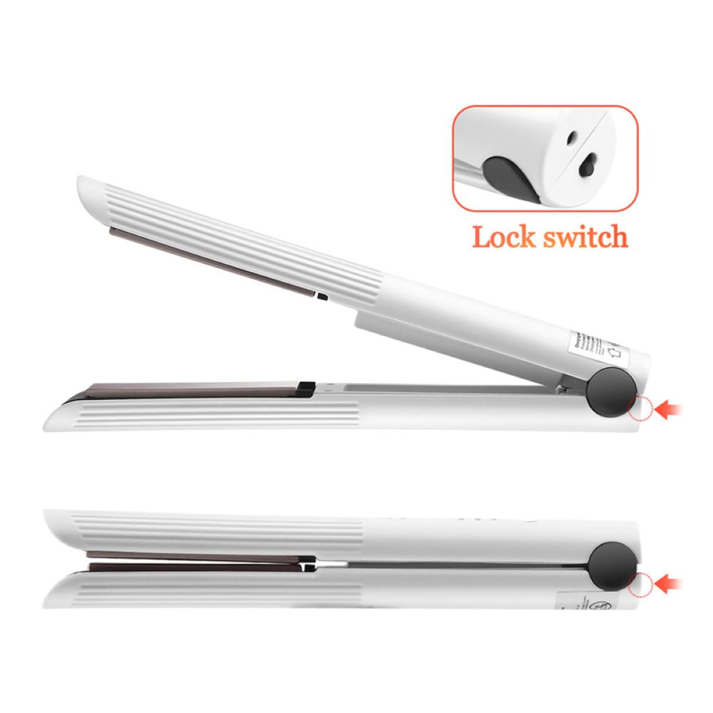 Cordless Hair Straightener Curler