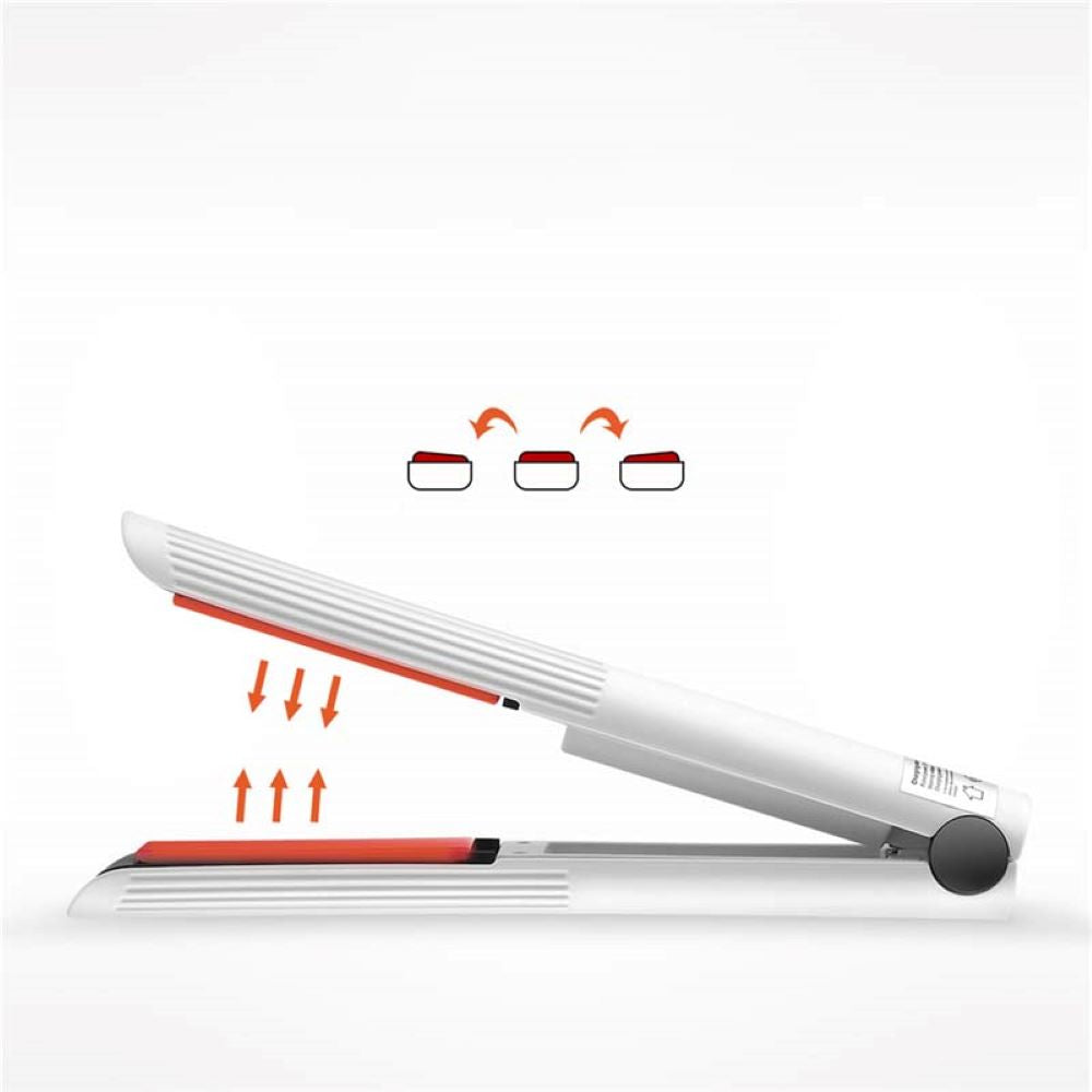 Cordless Hair Straightener Curler