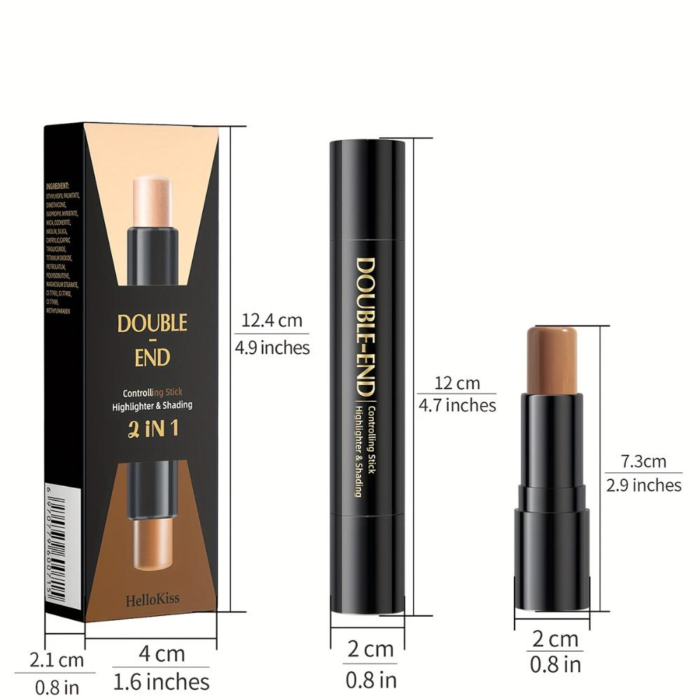 Double-ended Highlighter Stick