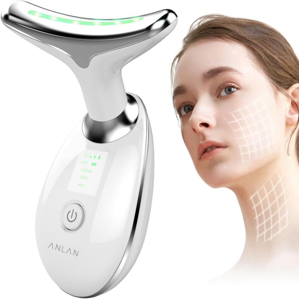 EMS Microcurrent Face Neck Lifting Massager