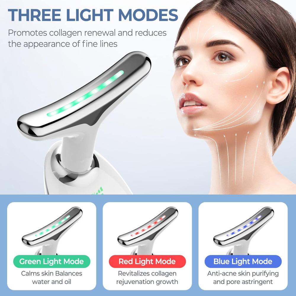 EMS Microcurrent Face Neck Lifting Massager