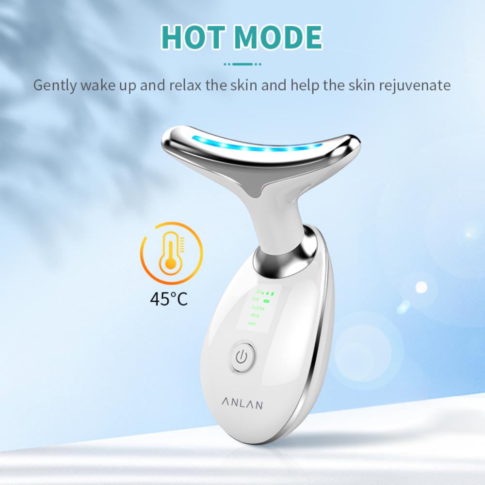 EMS Microcurrent Face Neck Lifting Massager
