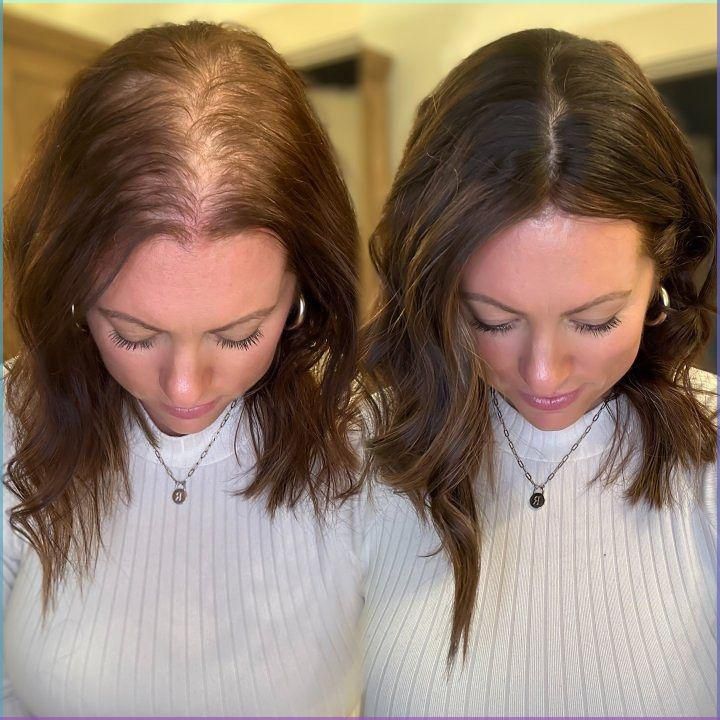 Electric Hair Massager With Red Light