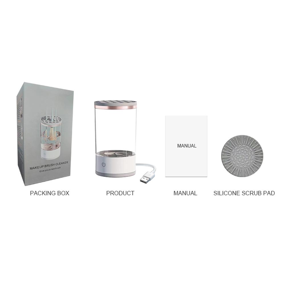 Electric Makeup Brush Cleaner