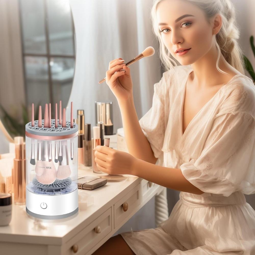 Electric Makeup Brush Cleaner