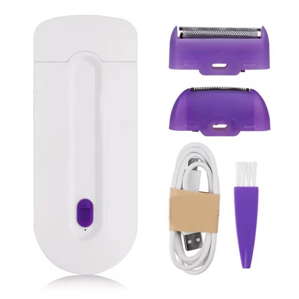 Electric Shaver for Women With Laser