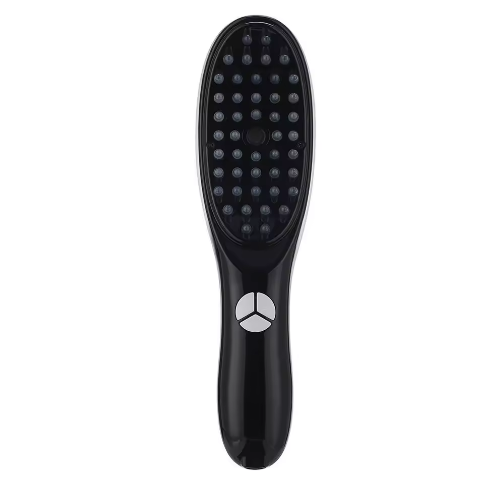 Electric Hair Massager With Red Light