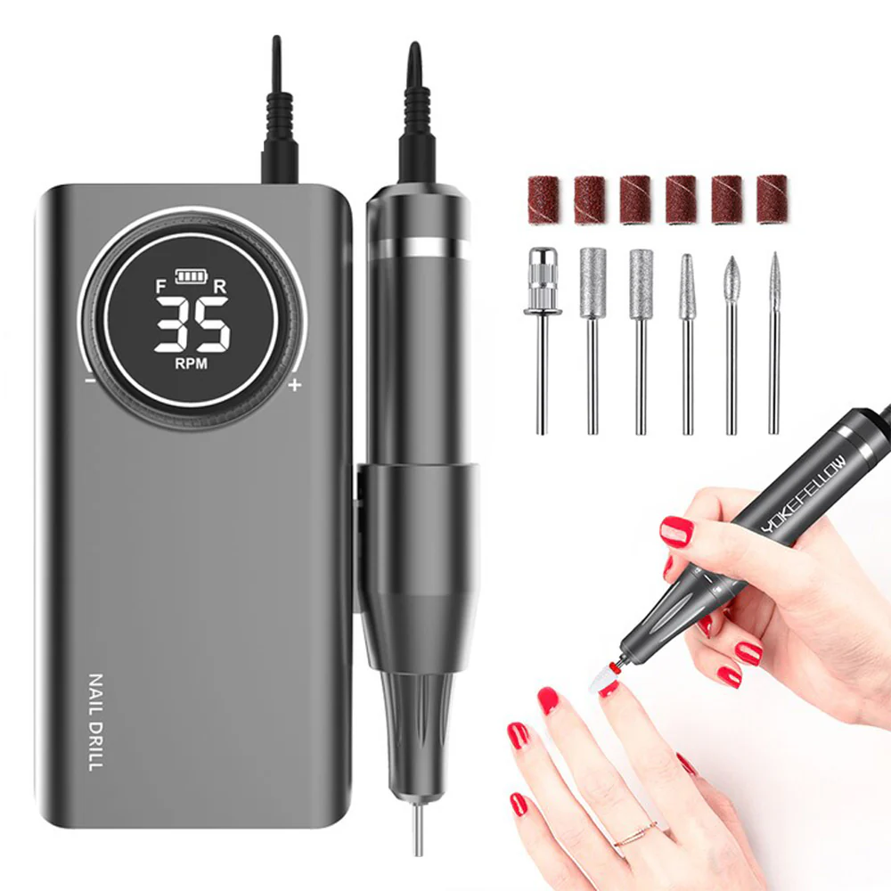 Electric Rechargeable Nail File