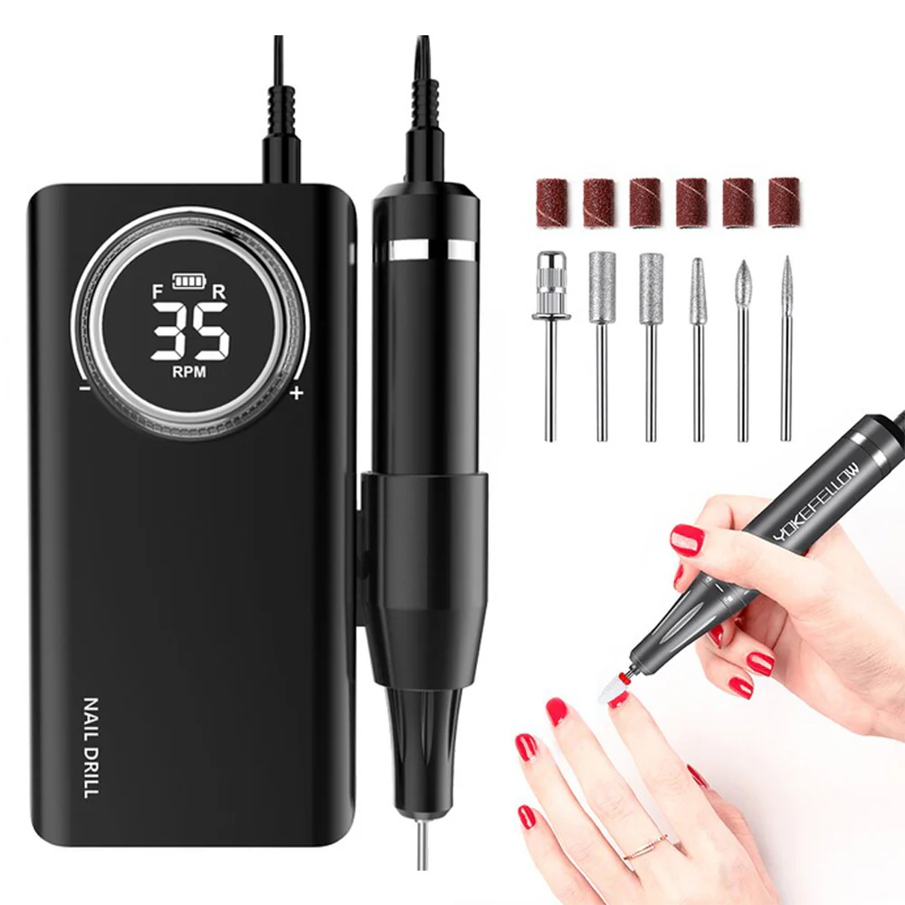 Electric Rechargeable Nail File