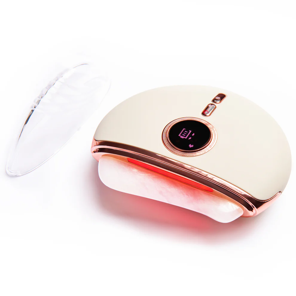 Face Massager Gua Sha Red Light