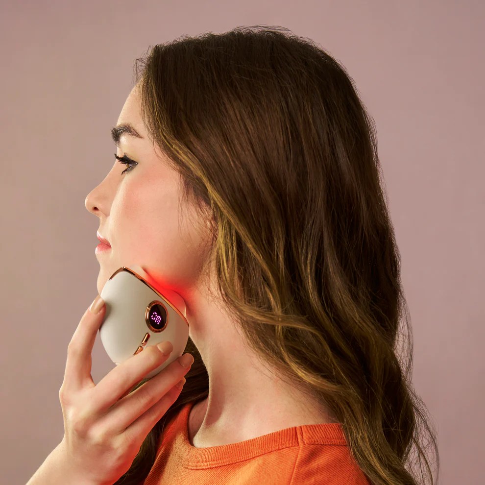 Face Massager Gua Sha Red Light