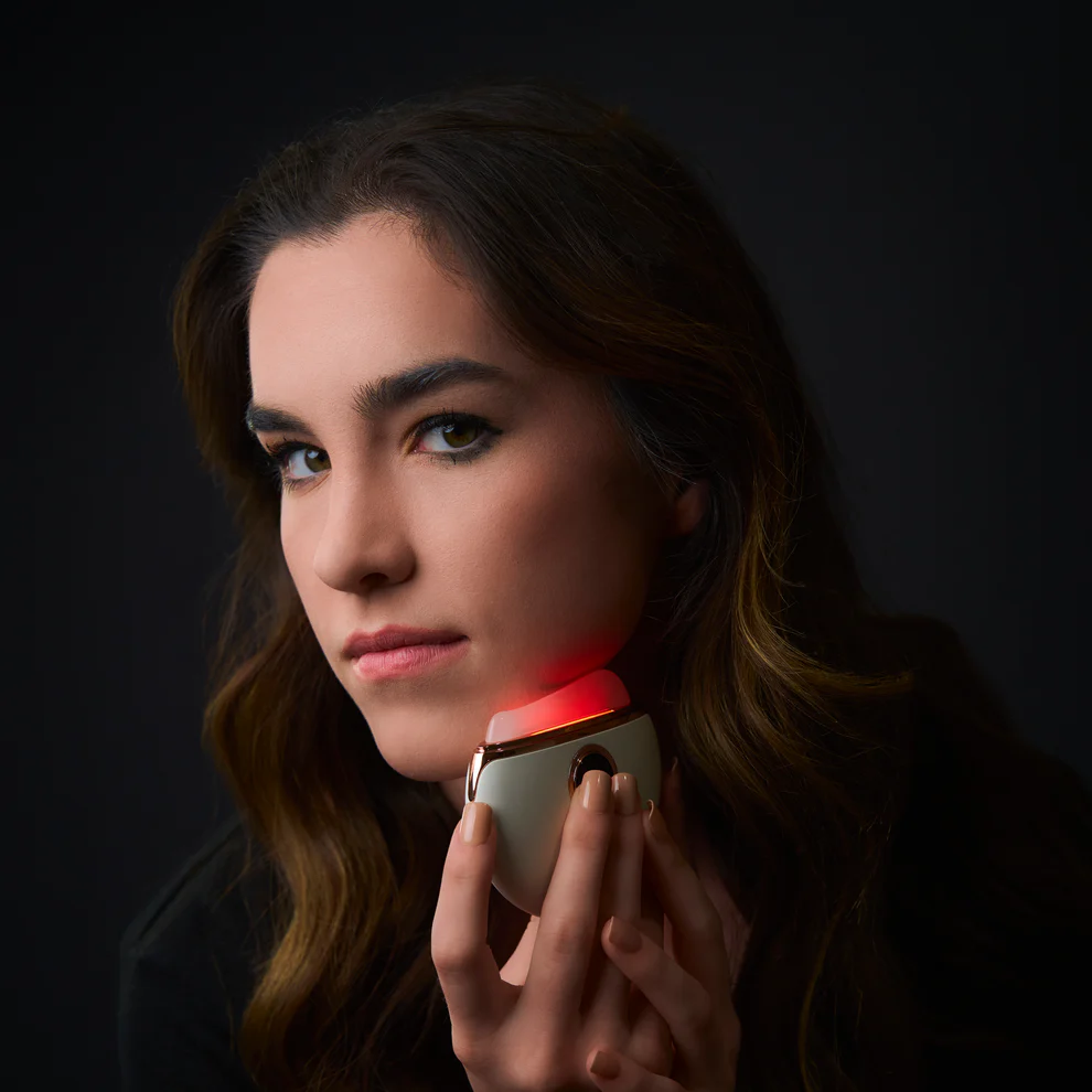 Face Massager Gua Sha Red Light