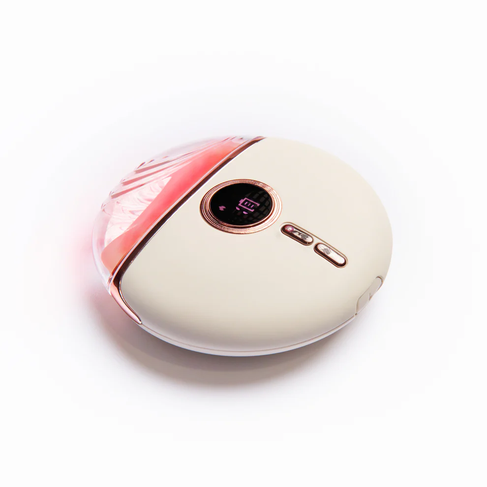 Face Massager Gua Sha Red Light