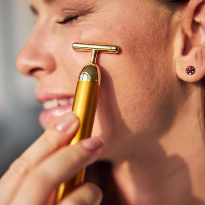Facial Massager With Vibrating